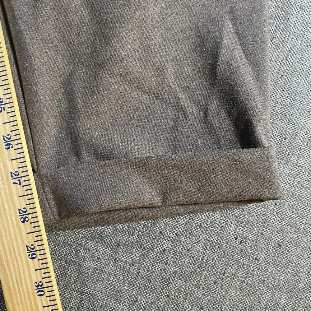 Banana‎ Republic Tapered Fit Mens Pants 38x32 Drawstring Waist Dress Casual